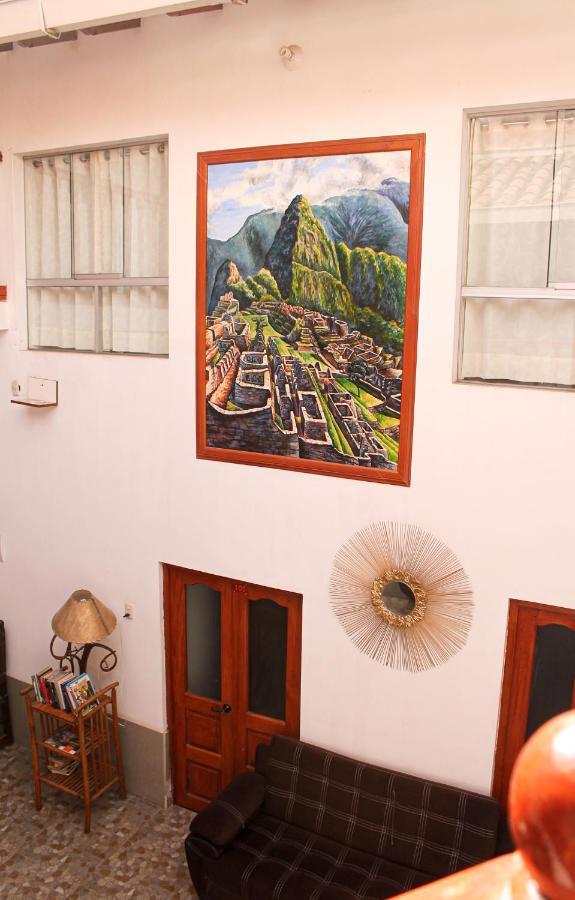 Inti Raymi Guest House Куско Екстер'єр фото